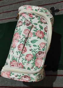Floral Makeup Kit Bag Beautiful