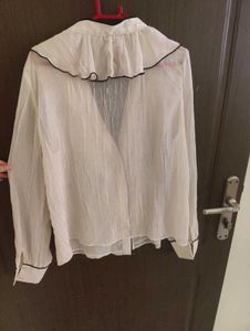 Zara Ruffle Blouse