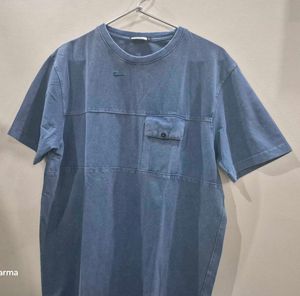 Blue Pocket T-Shirt