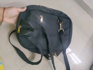 Black small Backpack