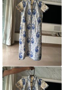 Paisley Print Tunic Dress