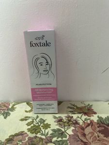 foxtale oil balancing moisturizer