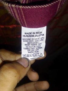 KETCH PURE COTTON SHIRT