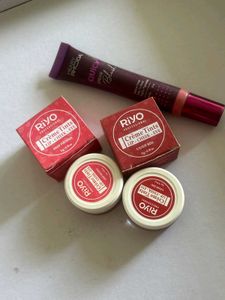 RIYO &amp; Hilary Rhoda Makeup Bundle