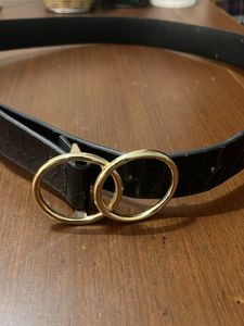 Black Belt With Minor Wear And Tear