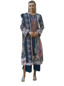 EMBROIDERY PATCH CATALOGUE UNSTITCH DRESS