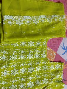 Salwar Suit With Dupatta And Pant