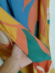 MAX Boho A-line Maxi dress