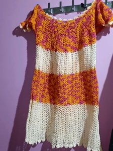 Handmade Crochet Dress
