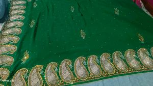 Heavy Work Saree