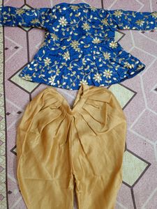 Dhoti &amp;Kurta(anguthi)