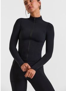 Black Sporty Jacket 🖤🏋️