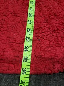 Red Fleece Pullover