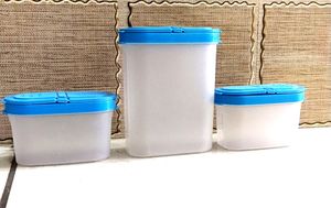 Kitchen Small 3 Item Box Plastic Fully New