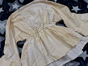Cute Tie-Front Peplum Top