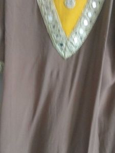 Elegant Ethnic Kurta Set