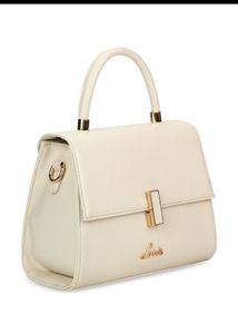 Lavie Ivory Structured Satchel