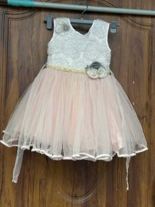 Cute Girls&#39; Party Dress