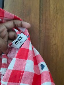 Red &amp; White Checkered Sundress