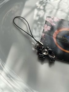Cross Charm Phone Strap