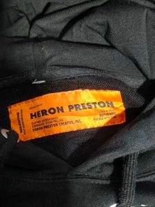 Heron Preston X NASA Hoodie