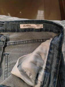Zudio 32/L Jeans