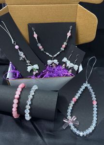 Pinkblush Jewellery Set/ Necklace/ Bracelet🥀