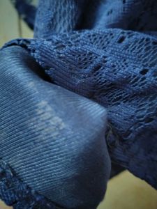 New Net Top With Back Zip