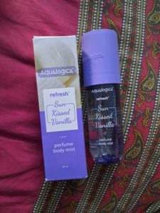 Aqualogica Refresh Vanilla Perfume Body Mist