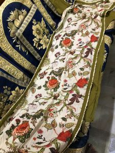 Suit Set (Palazzo Kurti + Chuni )