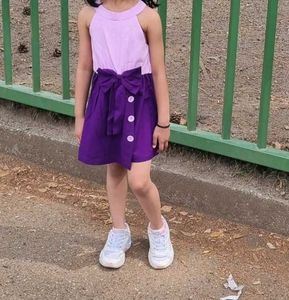 Cute Girls&#39; Dress