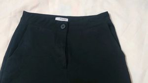 Black Straight Leg Pants