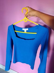 Amisu Square Neck Top