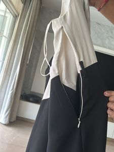Van Huesen Beautiful White &amp; Black Dress