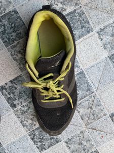 Black Running Shoe