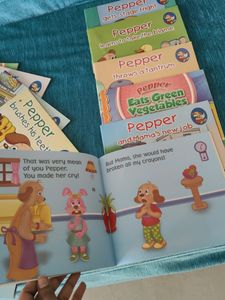 Kids Pepper All Series Story Books