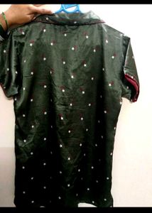 Vintage Star Print Pajama Set