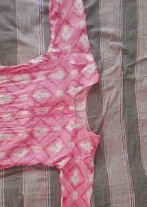 Pink Kurti
