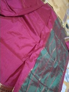 Elegant Ethnic Saree with Blouse