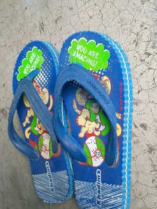 Kids Blue Flip Flops