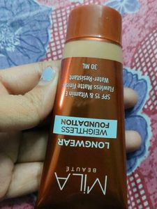 Mila Beaute Longwear Foundation