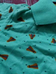 Pink &amp; Blue T-Shirt For Boys 2yrs