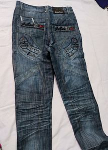New Denim Pant Waist 28 Inch For Mens Wear