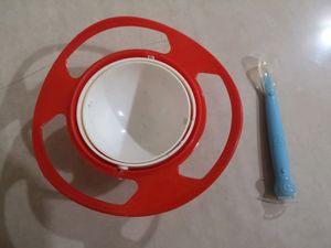 Kids Feeding Bowl And Spoon
