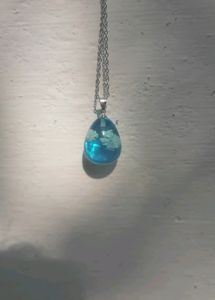 Oval Cloud Necklace