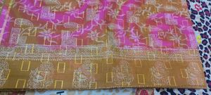 Pure cotton saree