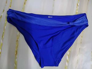 (941)Blue Bikini Bottoms