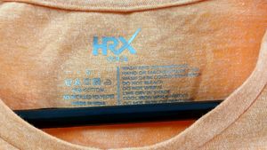 HRX by Hrithik Roshan Orange Tee