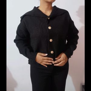Black Cardigan