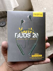 new Realme bluetooth neckband